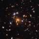 Illustration for article titled Quasar gravitational lens is seen for the first time ever